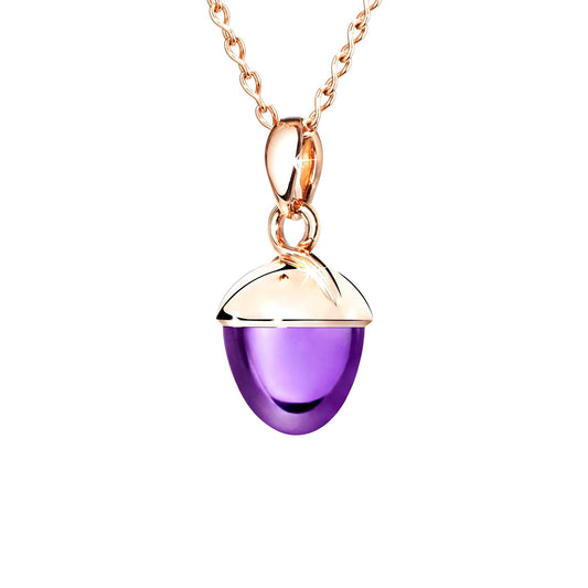 MIKADO Bouquet Anhänger XL Amethyst von Tamara Comolli (P-MB-XL-Am-rg) online kaufen