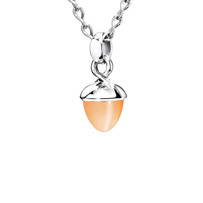 MIKADO Bouquet Anhänger oranger Mondstein von Tamara Comolli (P-MB-MoOr-wg) online kaufen