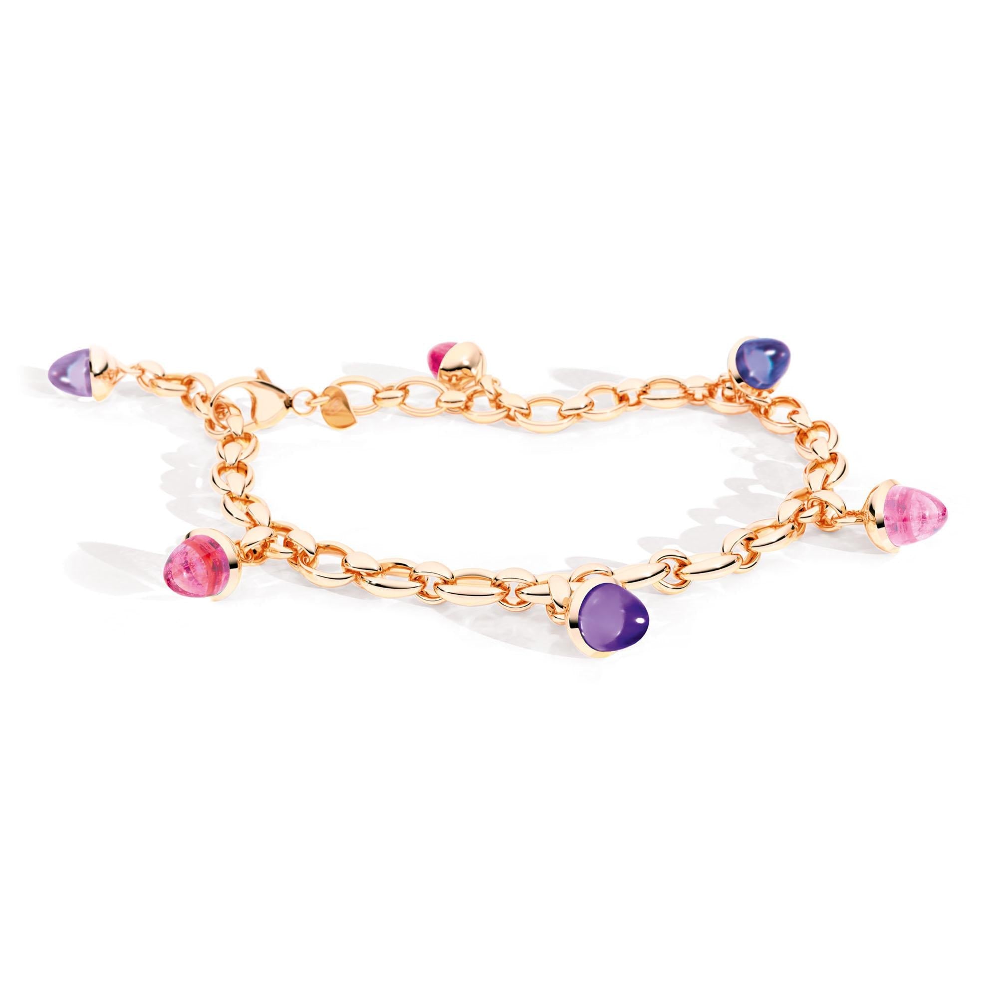 MIKADO Charm Armband 'Wildberry' - B-MC-Ch-WB-rg