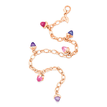 MIKADO Charm Wildberry Armband • Edelsteine von Tamara Comolli (B-MC-ch-wb-rg)