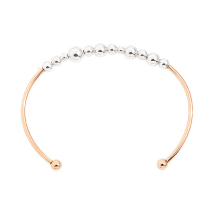 Manschettenarmband Bollicine, Roségold von DoDo (DBC1000-BOLLI-0009A)