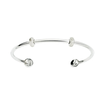 Manschettenarmband Pepita, Silber von DoDo (DBB8001-PEPIT-000AG)