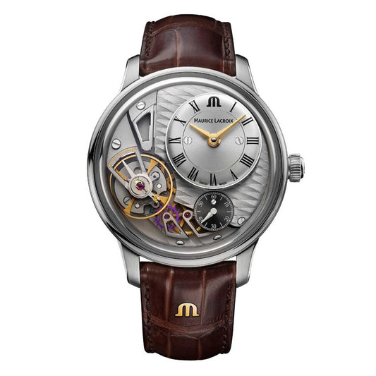 Masterpiece Gravity, Tricolor-Gold von Maurice Lacroix (MP6118-SS001-115-1)