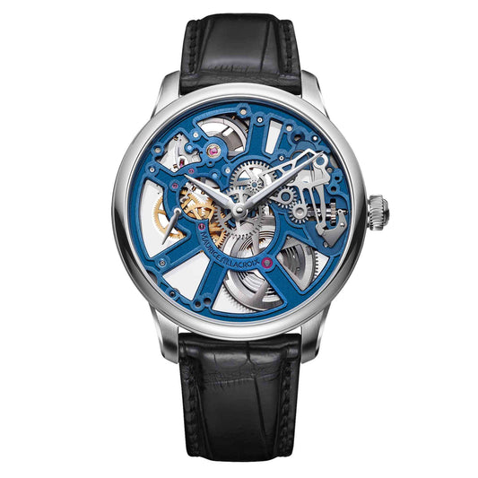 Masterpiece Skeleton 43 mm, Bicolor-Gold von Maurice Lacroix (MP7228-SS001-004-1)