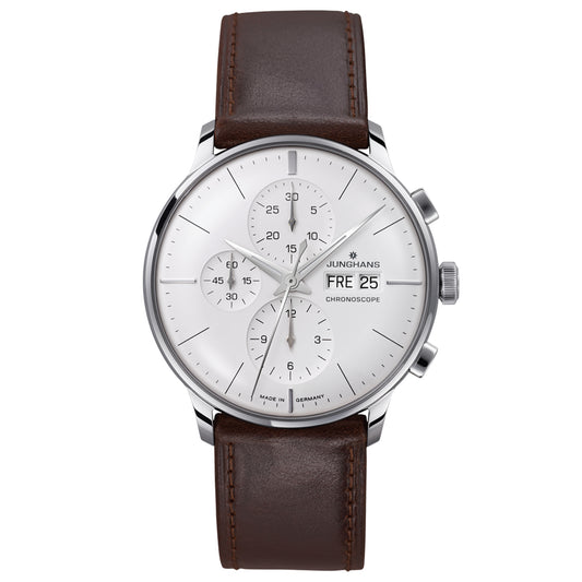 Meister Chronoscope - englisches Datum, Bicolor-Gold von Junghans (27/4120.03)