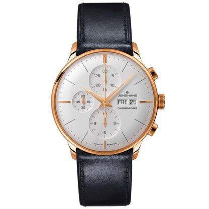 Meister Chronoscope, Leder von Junghans (27/7023.02)