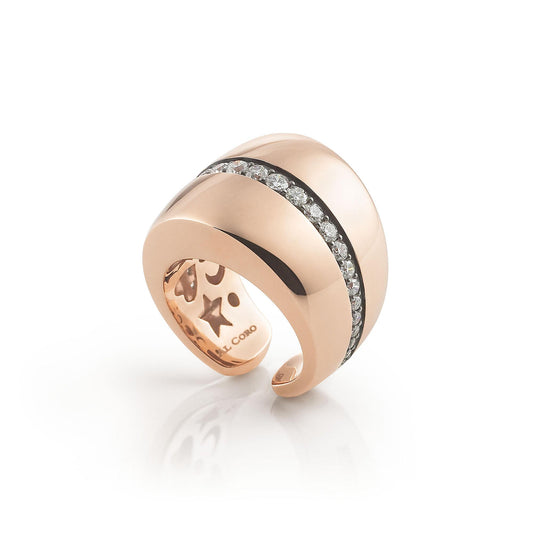 Mezzaluna Ring, Roségold von Al Coro (R7125R) online kaufen