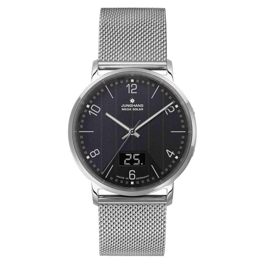 Milano Mega Solar, Edelstahl von Junghans (56/4628.44)