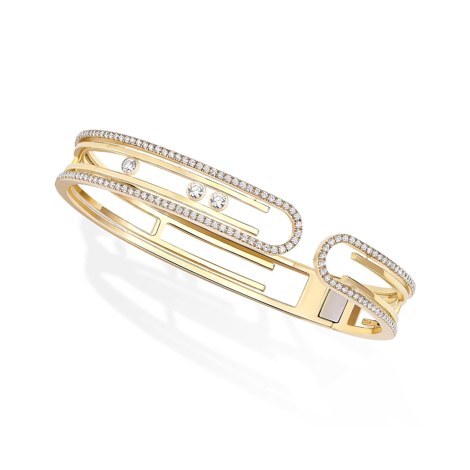 Move 10th Armreif, Gelbgold • Diamant von Messika (11426-YG)