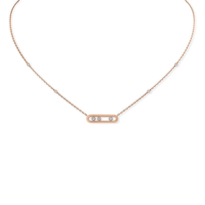 Move Classique Baby Halskette • Diamant von Messika (04323-PG)