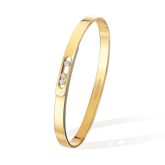 Move Noa Diamant Armreif, Tricolor-Gold • Diamant von Messika (10092-YG)