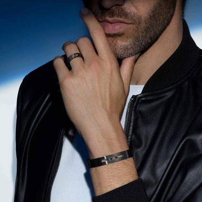 Move Titanium Black PM Ring, Titan • Diamant von Messika (07165-TB)