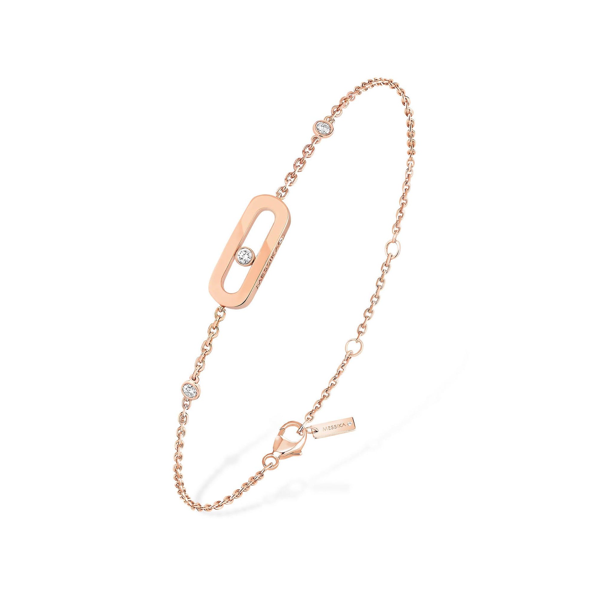 Move Uno Armband, Roségold • Diamant von Messika (10051-PG)