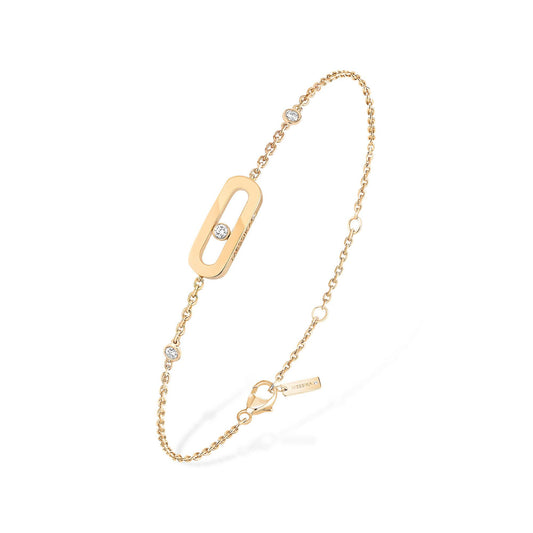 Move Uno Armband, Gelbgold • Diamant von Messika (10051-YG)