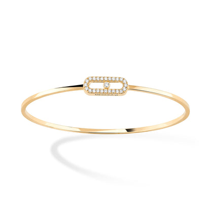 Move Uno Flex Armreif, Gelbgold • Diamant von Messika (11134-YG)