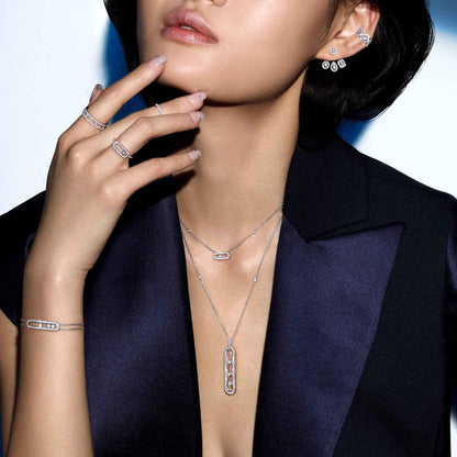 Move Uno GM Ring, Gelbgold • Diamant von Messika (12113-YG)