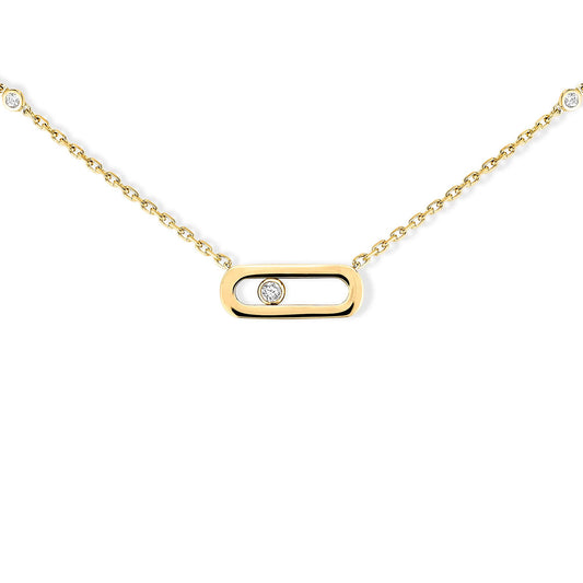 Move Uno Gold Kette, Gelbgold • Diamant von Messika (10053-YG)
