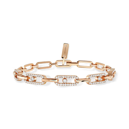 Move Uno Multi Armband, Roségold • Diamant von Messika (12187-PG)