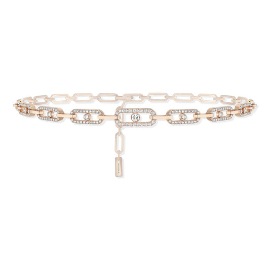 Move Uno Multi-Choker Kette, Roségold • Diamant von Messika (12010-PG)