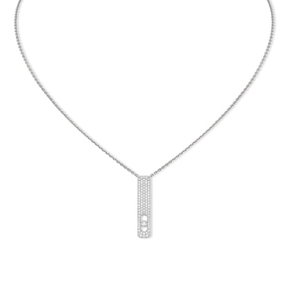 My First Diamond Halskette, Weißgold • Diamant von Messika (07520-WG)