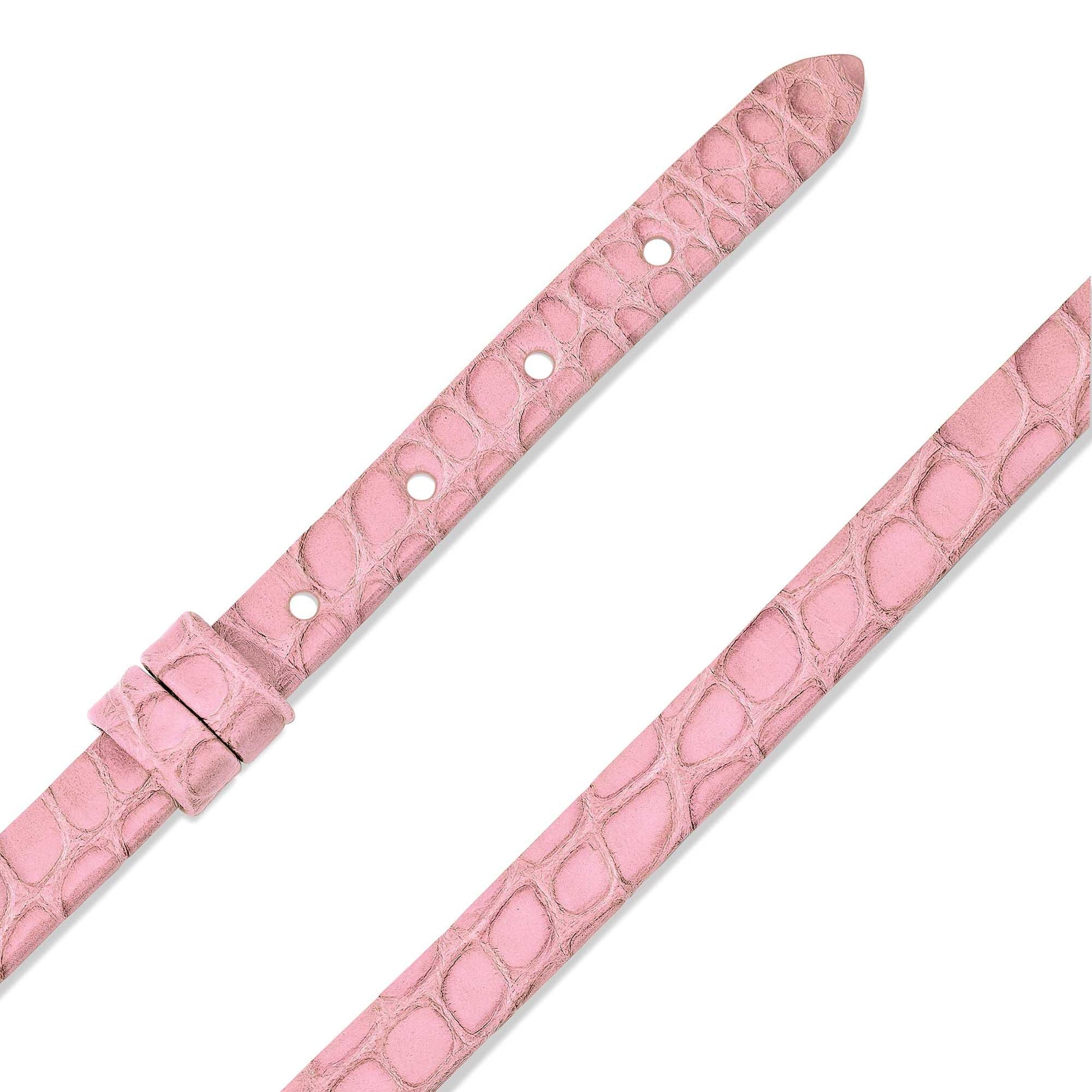 My Move Armband, Alligatorleder Baby Pink von Messika (32015) online kaufen