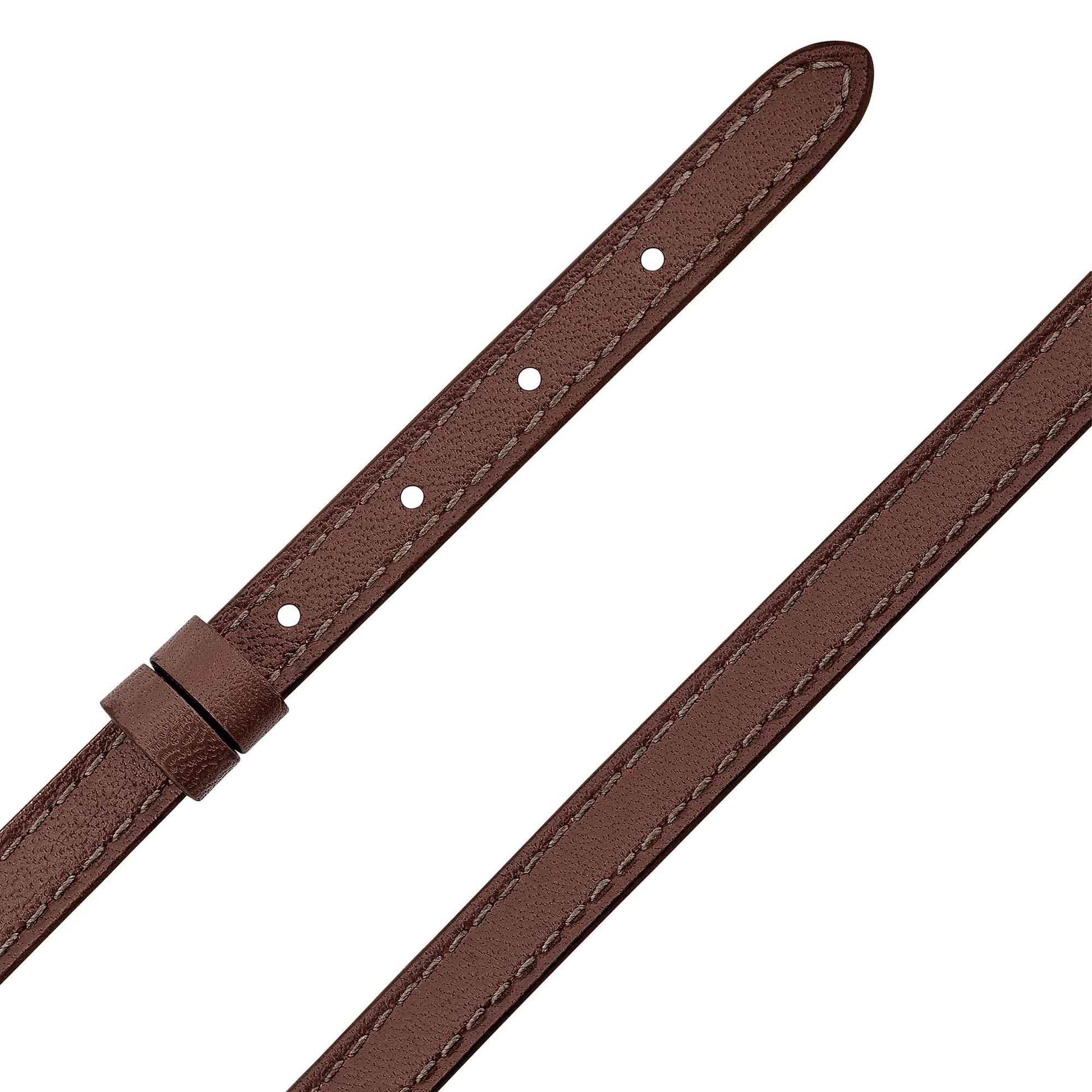 My Move Armband, Kalbsleder Chocolate Braun von Messika (32030) online kaufen