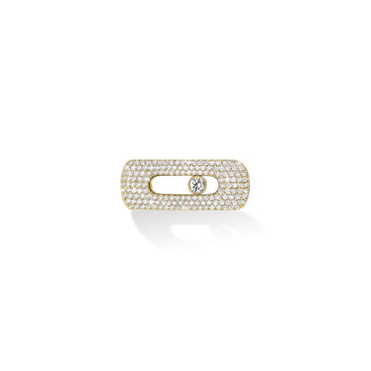 My Move Motiv, Gelbgold • Diamant von Messika (30004-YG)