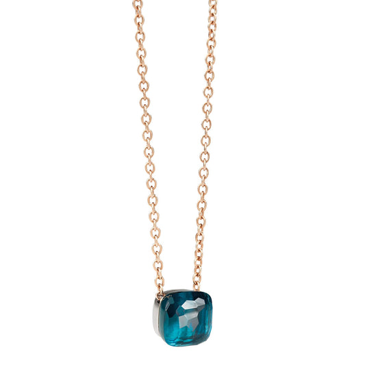 Nudo Anhänger mit Kette, Roségold & Weißgold von Pomellato (PCB601DO6000000TL) online kaufen