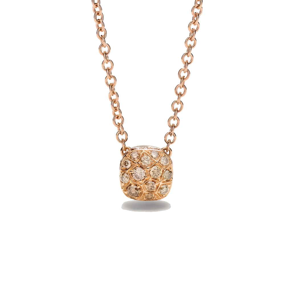 Nudo Anhänger Petit, Roségold & Weißgold von Pomellato (PCC2601O6000DBR00) online kaufen