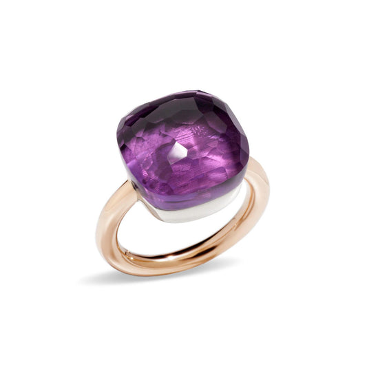 Nudo Ring, Roségold • Amethyst von Pomellato (PAB7042O6000000OI)