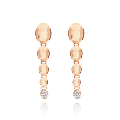 Libera Creolen, Roségold von Nanis (OS27-538_rose) online kaufen