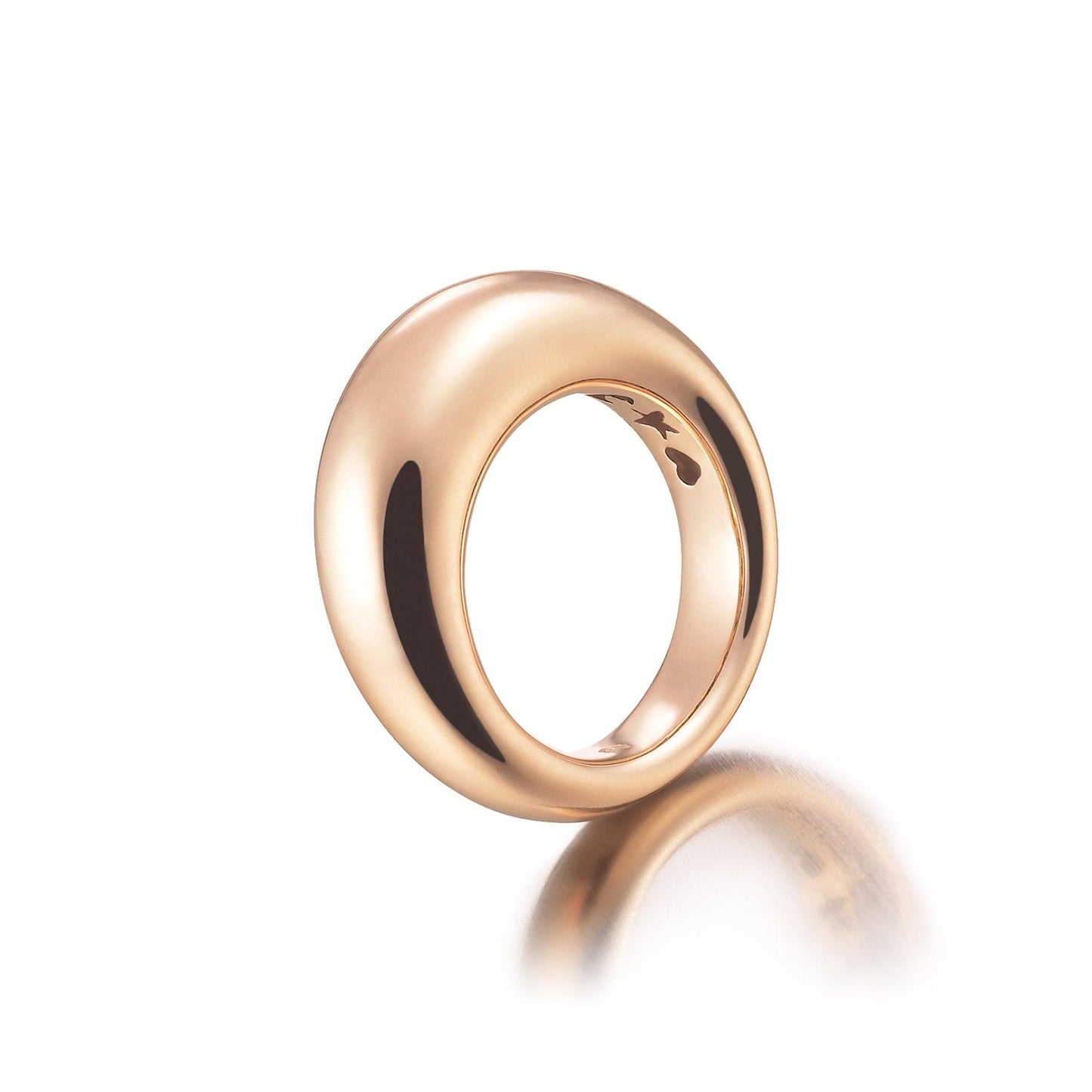 O-Cellection Ring, Rotgold von Al Coro (R6663R)