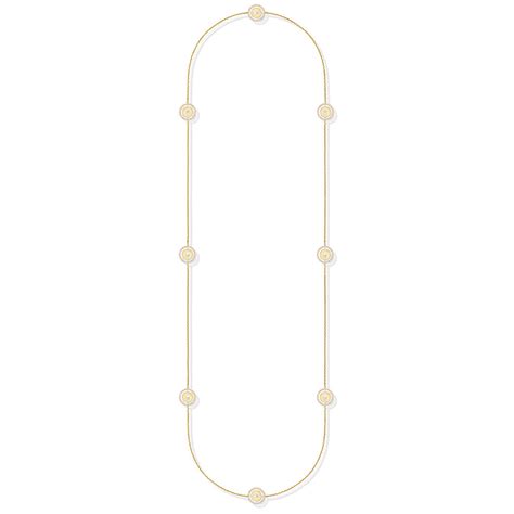 Lucky Move Kette, Roségold • Diamanten