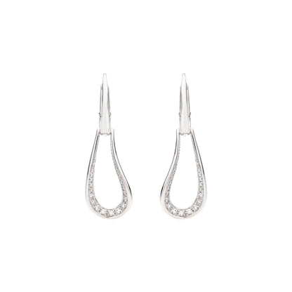 Ohrringe Fantina, Weißgold • Diamant von Pomellato (POC1021O2WHRDB000)