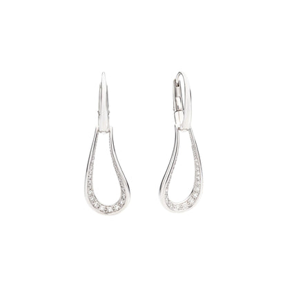 Ohrringe Fantina, Weißgold • Diamant von Pomellato (POC1021O2WHRDB000)