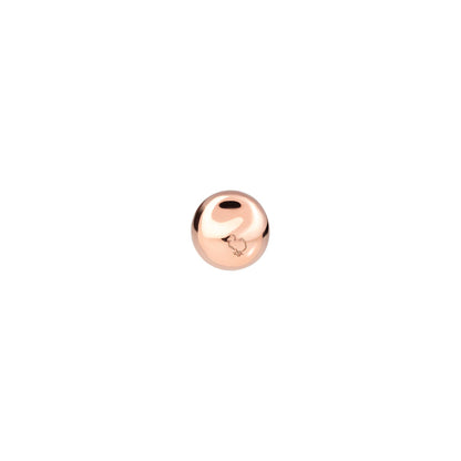 Ohrstecker Pepita, Roségold von DoDo (DHC1009-PEPIT-0009R)