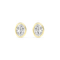 Lotta Ohrstecker in Gelbgold von The Good Bling Berlin