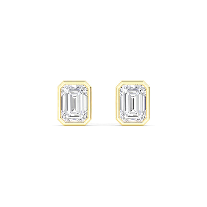 Karla Ohrstecker in Gelbgold von The Good Bling Berlin