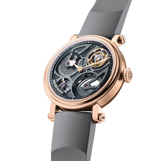 Openworked Tourbillon, Roségold von Speake-Marin (424211040)