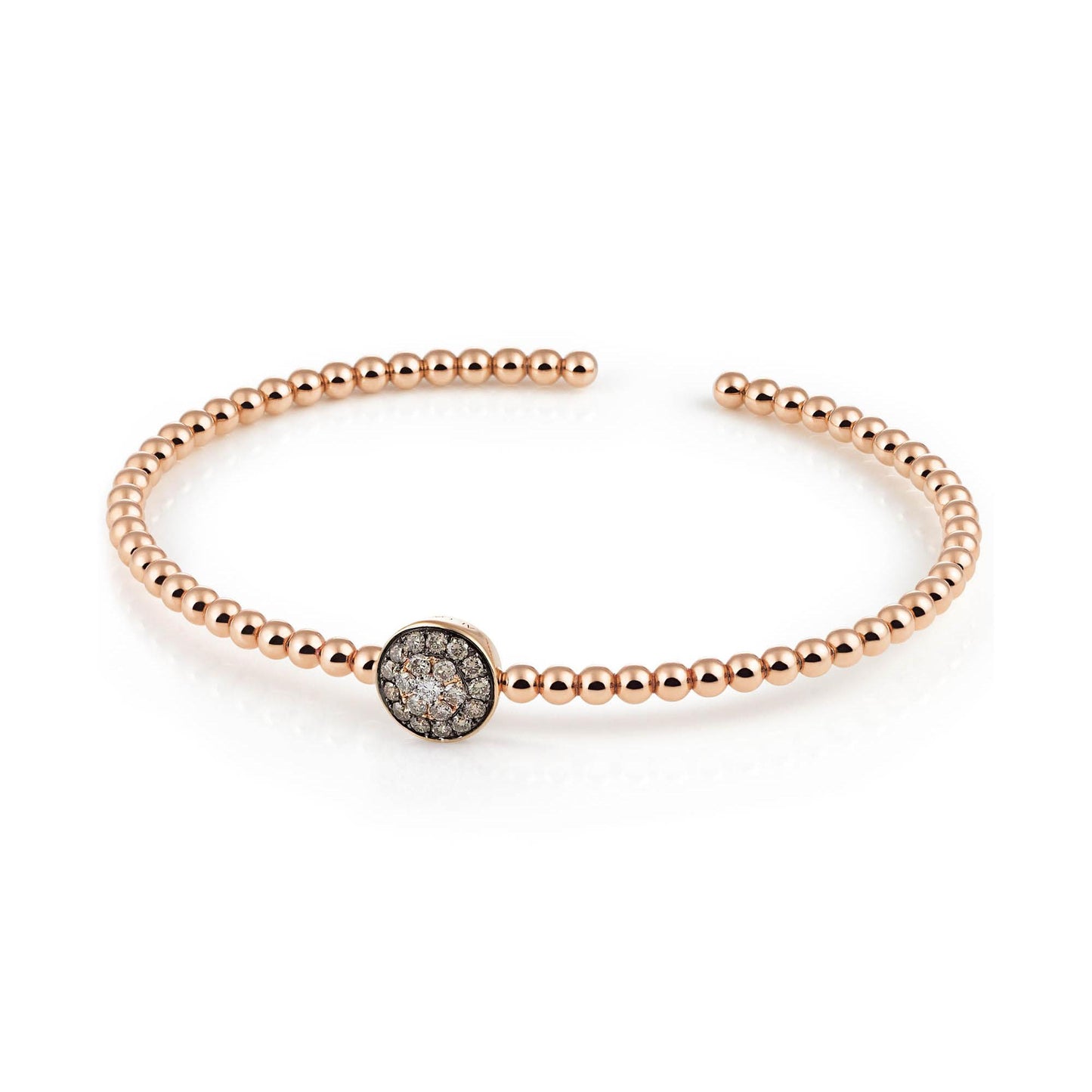 Palladio Armreif, Roségold • Diamant von Al Coro (NB247BR)