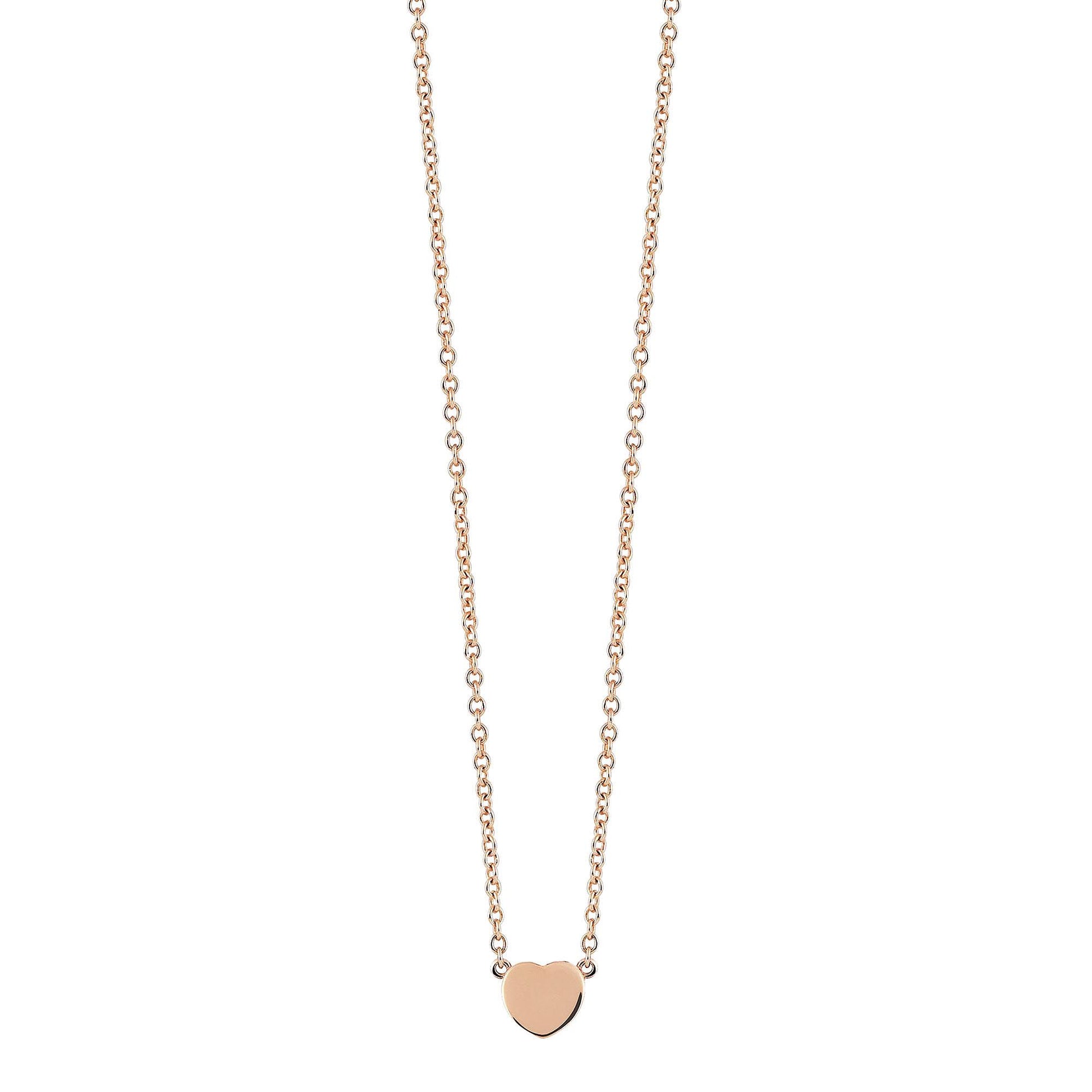 Palladio Collier, Roségold von Al Coro (C232R)