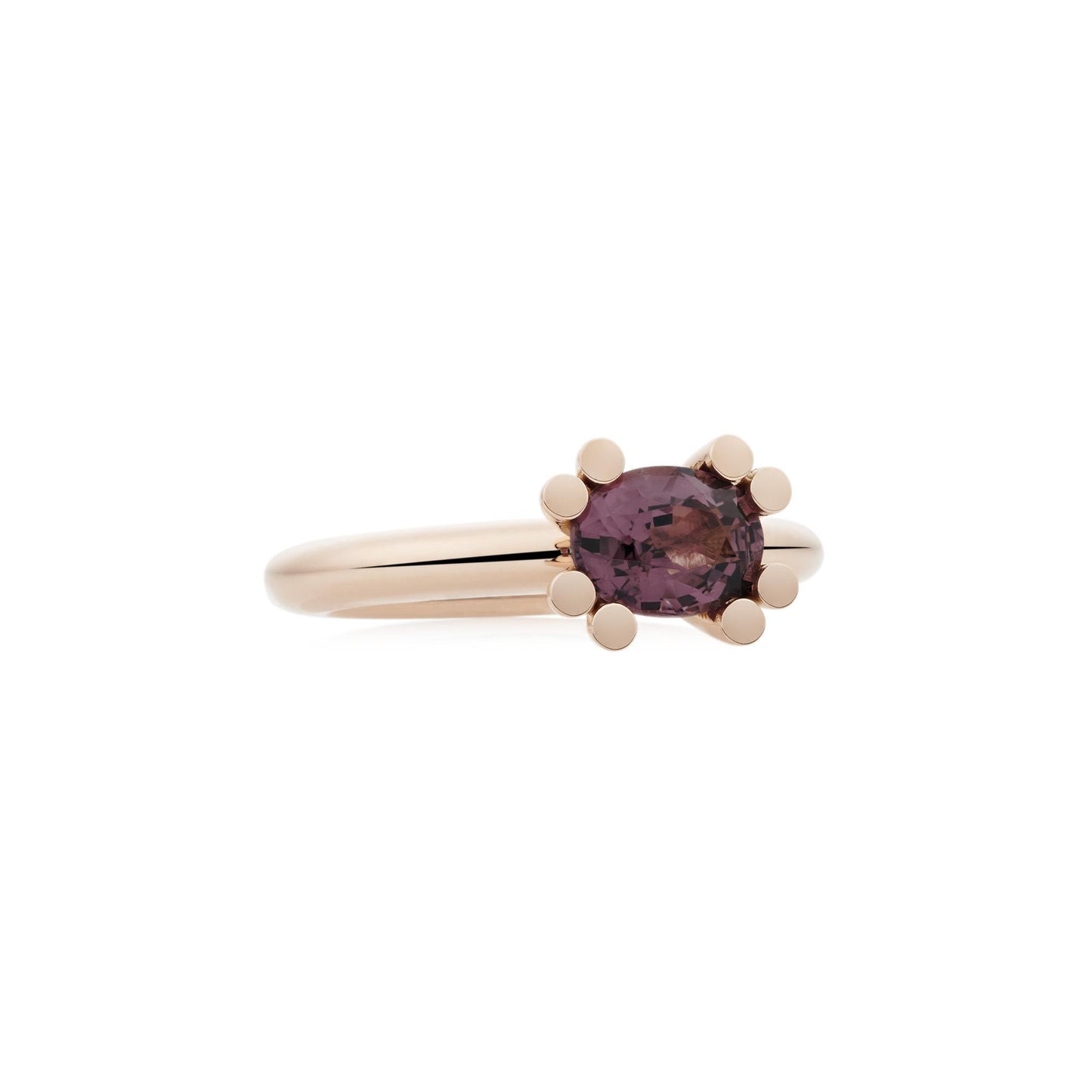 Phlox Ring, Roségold • Diamant • Spinell von Bron (8RR4874SP)