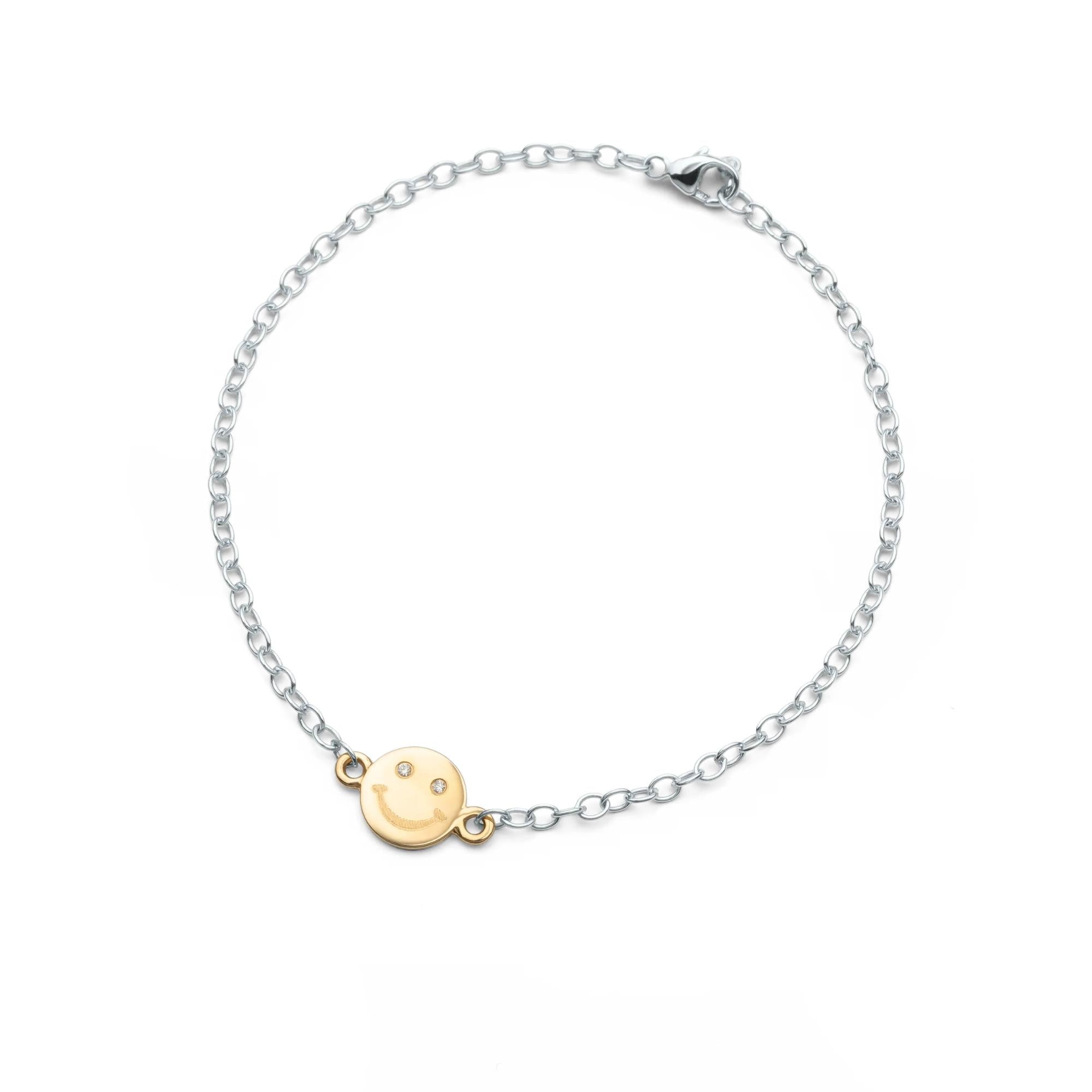 Playful_Smile_Armband_Silber