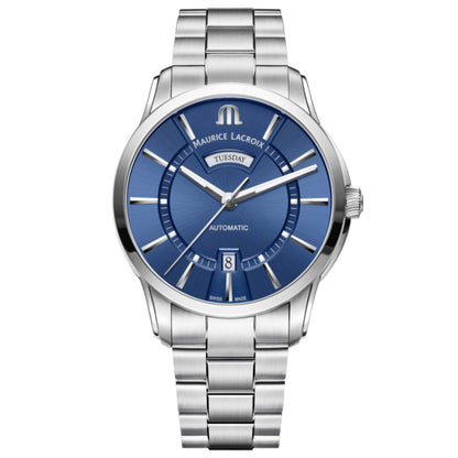 Pontos Automatic Day Date, Edelstahl von Maurice Lacroix (PT6358-SS002-430-1)