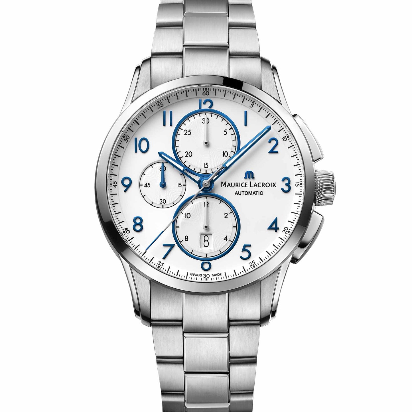 Pontos Chronograph 43 mm, Edelstahl von Maurice Lacroix (PT6388-SS002-120-1)