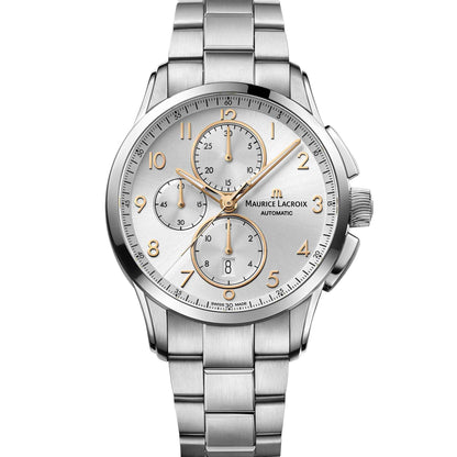 Pontos Chronograph 43 mm, Edelstahl von Maurice Lacroix (PT6388-SS002-220-1)