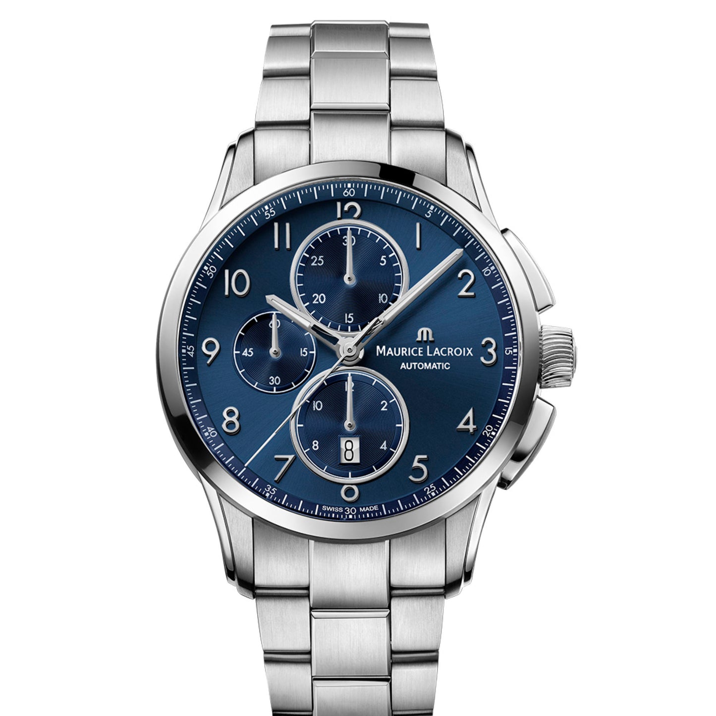 Pontos Chronograph 43 mm, Edelstahl von Maurice Lacroix (PT6388-SS002-420-1)