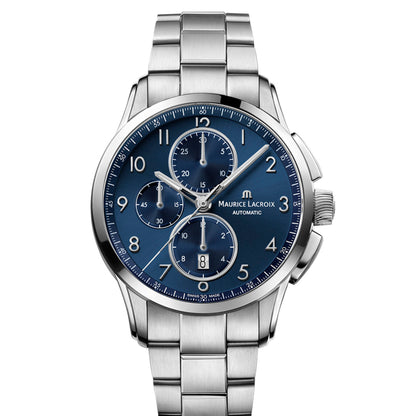 Pontos Chronograph 43 mm, Edelstahl von Maurice Lacroix (PT6388-SS002-420-1)