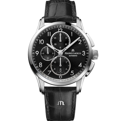 Pontos Chronograph, Leder von Maurice Lacroix (PT6388-SS001-320-2)