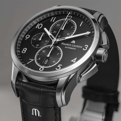 Pontos Chronograph, Leder von Maurice Lacroix (PT6388-SS001-320-2)